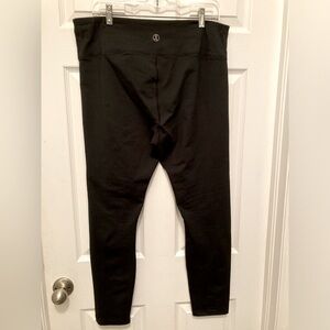 NWOT BLACK Ladies Lands’ End Yoga Pants/Leggings